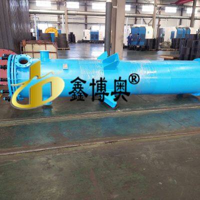 Graphite Block Heat Exchanger/cooler /graphite Condenser for Chemical Industry photo-1