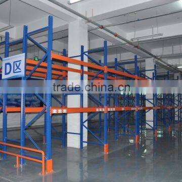 Selective Pallet racking for Warehouse