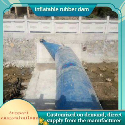 High-Elasticity Rubber Dam Custom Fish-Friendly EPDM Rubber Dam for Ecological River