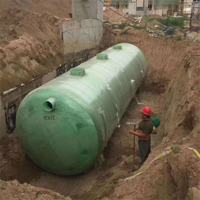Gushi Mall Fiberglass Septic Tank: a New and Environmentally Friendly Choice, Sturdy and Durable