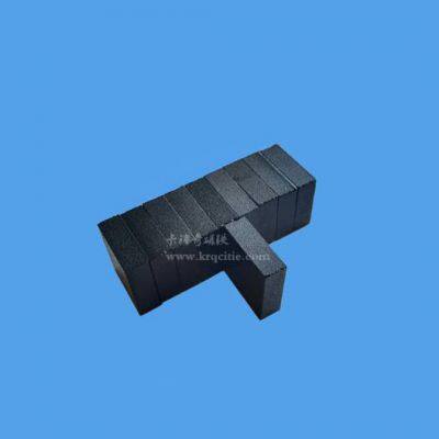 Anisotropic Ferrite Square Magnet With Baking Varnish Process, 19x19x6.35mm