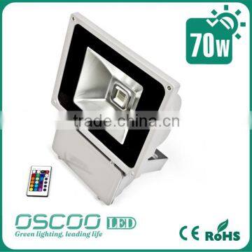 Sale Waterproof 70W RGB Outdoor LED Flood Light Colour Changing Spot Light Lamp                        
                                                Quality Choice