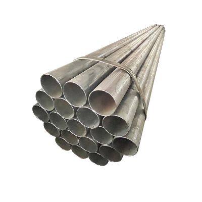 Low Price ASTM A53 A106 Gr.B Low Carbon Steel Welded Pipe Sch40 Sch80 Hot Rolled Ms Round Tube for Manufacturing photo-4
