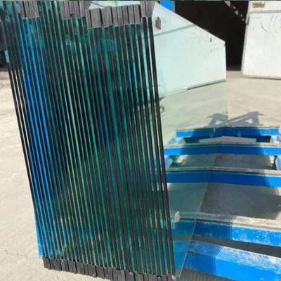 Structural Glass Railing With Minimalist Clamps for Luxury Residential and Hotel Projects