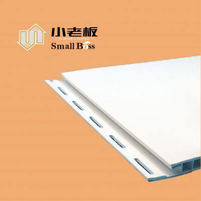 High Impact Resistance PVC Wall and Ceiling Panel Interlock Panel for Car Washroom QL18 photo-5