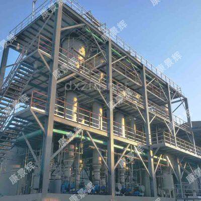 Skid-mounted MVR Evaporation System Falling Film Water Evaporator