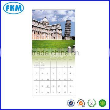 blank wall calendar