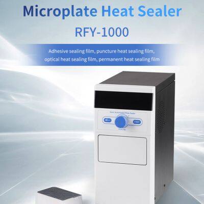Туохэ (Tuohe) прибор для термосваривания микропланшетов RFY-1000, лабораторный прибор для запечатывания 96-луночных планшетов