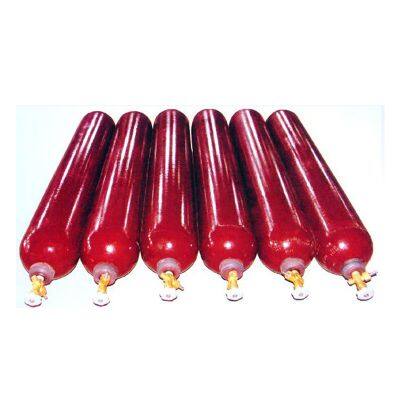 Завод ACT осуществляет прямую поставку пустых газовых баллонов типа 4 для сжатого природного газа (CNG) объемом 50 л для автомобилей на газе (GNV), такси и личных автомобилей