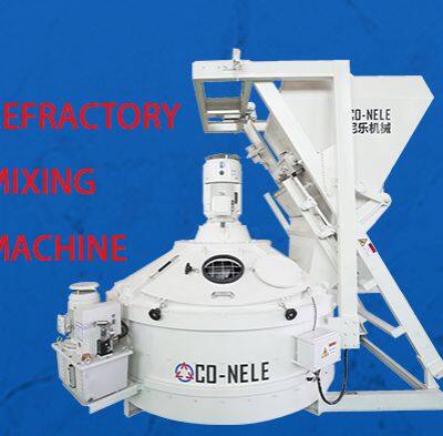 CMP750 Армированный волокном планетарный бетоносмеситель CONELE