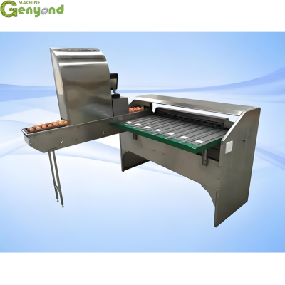 Automatic Egg Sorting Grading Machinery Chicken Egg Sorting Sorter Grader Weighing Machine