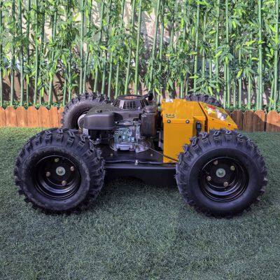 Villa Lawns Regelmäßiges Rasenmähen Vigorun 550mm Bremsmotor E-Stop Fernbedienung Allradantrieb Rasenmäher photo-5