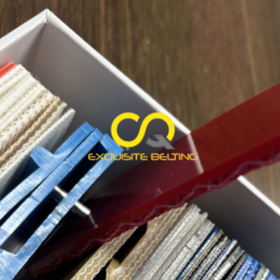 6.3mm Red PU Conveyor Belt