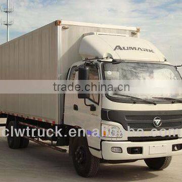 Foton refrigeration unit for refrigerated box truck,4x2 refregerated truck