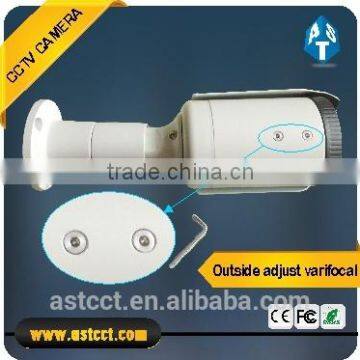 2.0Megapixel Night Vision AHD Bullet Camera IR 2.8-12mm Vari Focal Lens Support Ip66 1080P AHD CCTV Camera photo-2