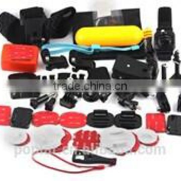 PK42 40-in-1 GoPros accessory kit for Gopros Hero2/3/3+/4/4 Session with L Size Carring Case (33.5*22.6*6.0cm)