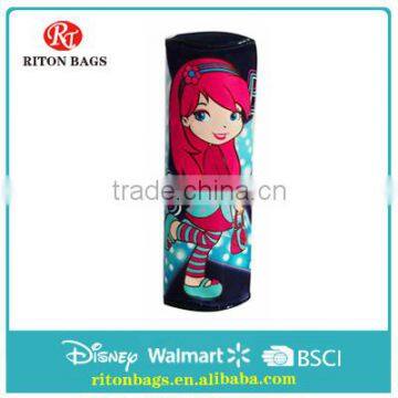 2016 Wholesale Price Zippered Party Girl Pencil Case