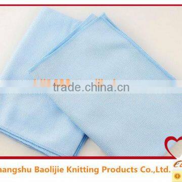 2014 New popular microfiber glass cloth cleaning cloth set in roll