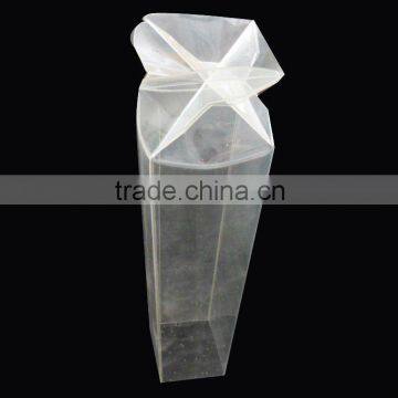 New Clear PVC PET plastic clear packaging box