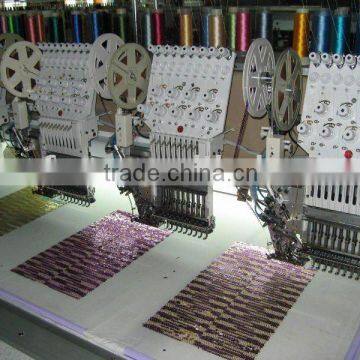 Computerized Sequin Embroidery Machine