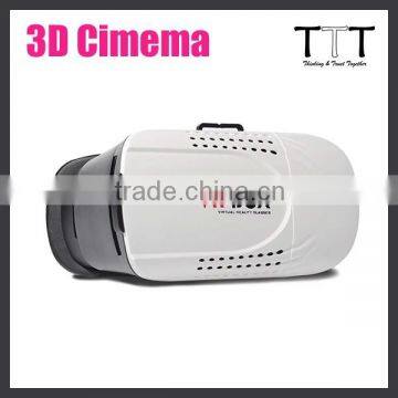 High Clear to Watch Sex Video Cardboard 3d vr Glasses Mp4 Xnxx Vedio Glasses for Computer/smartphone/camera photo-2