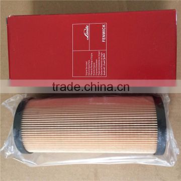 filter insert 0009831600 spare part for Linde forklift truck 335 350