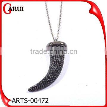 Guangzhou Wholesale Fashion Jewelry Stainless Steel Spike Pendant trendy necklace