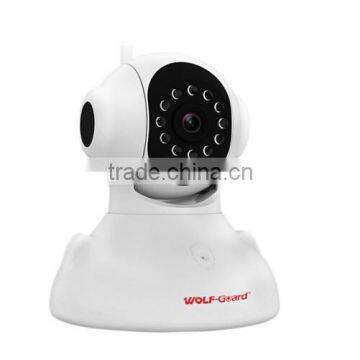 HD mobile remote control wifi pir alarm camera security camera system P2P technology 64 Wireless defence zone ,1wired defen