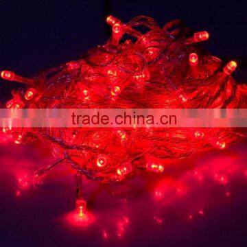 Waterproof 8 Mode 10m 100 Christmas LED Fairy Light for Outdoor, Gardens, Home, Christmas Party