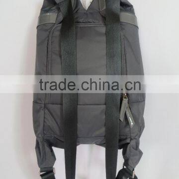 High Quality Fashion Waterproof Gray Backpack Men photo-2