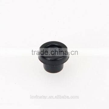 New Arrival 2016 Product Big Black Soft Silicone Oval Grommets Nipples for Tatto Machine Needles set