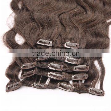 Cheap remy hair extensions wholesale clip in                        
                                                                                Supplier's Choice