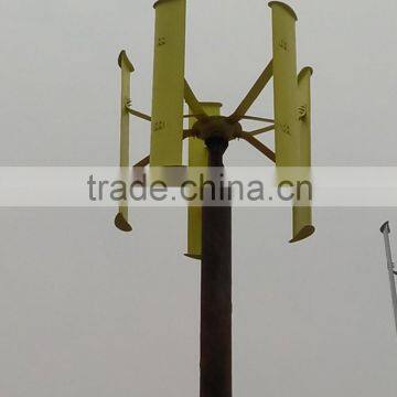 Disc Coreless PMG ! permanent magnet generator for Vertical axis wind turbine