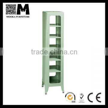 STORAGE Bookcase / stool steel bookshelf