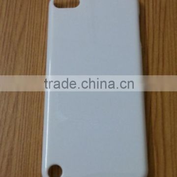 PC plain blank phone case for IPOD TOUCH 5 cover