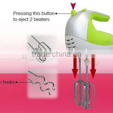 200W 5 Speeds CB Approved Hand Mixer photo-3