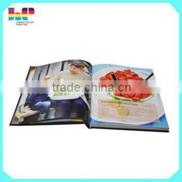 Good Quality Glossy Lamination Competetive Price Clear Color Cook Book Printing