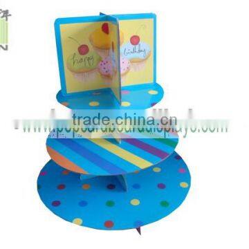 birthday cake stand/cup cake stand