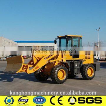 weifang 2 ton Full hydraulic mini loader 30F