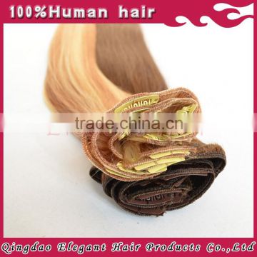 2015 hot sale clip in hair extensions for african american