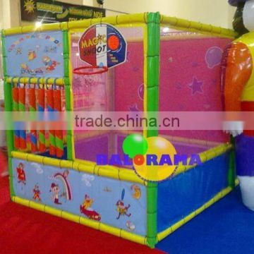 climbing unit ball pool 2x2x2mt