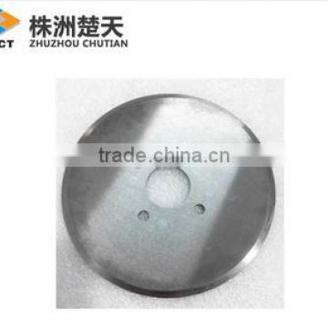 cemented carbide factory grinding circular disc cutting sheet with four holes