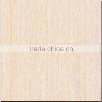 Special price for pink wooden line stone polished porcelain tile