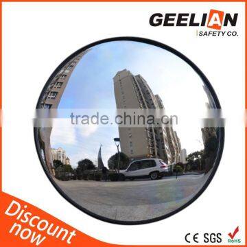 Polycarbonate / PVC / ABS Outdoor Wide Angle Convex Security Mirrors