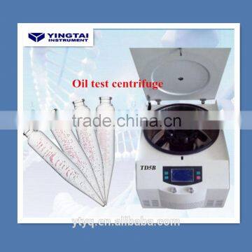 TD5B low speed oil test centrifuge laboratory centrifuge machine