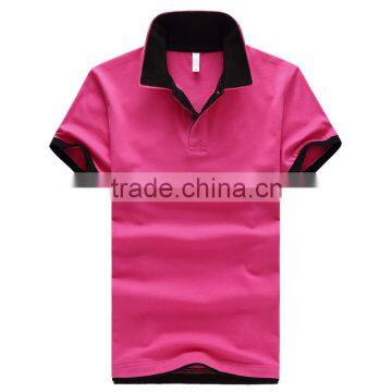 high quality golf polo shirt men