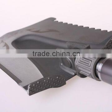 Aluminum Handle Multifunction Shovel With Saw for Hiking / Camping / Hunting / Traveling / Gardening / Mountaineering / Picnic photo-5