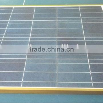 Large materials Poly solar panel of manufacturer in China factory