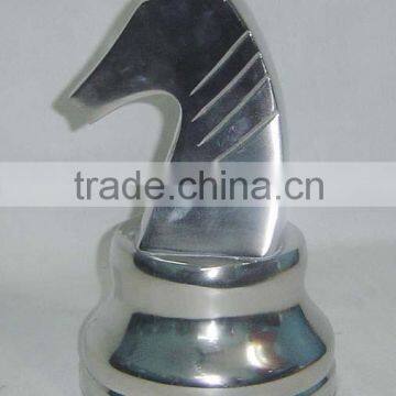 Aluminum Decorative Chess Coin