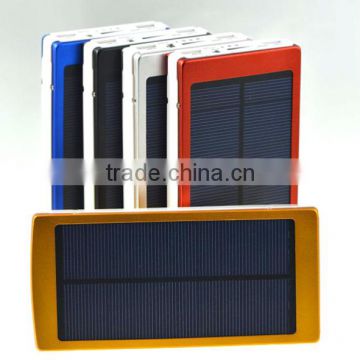 Special new arrival black waterproof solar power bank,20000MAH Solar Power Bank                        
                                                Quality Choice